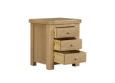 Delaney Oak Bedside